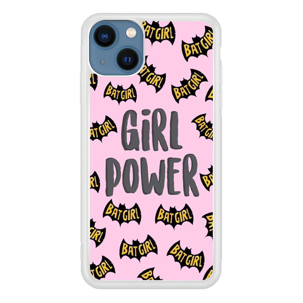 Girl Power at Batgirl iPhone 13 Case