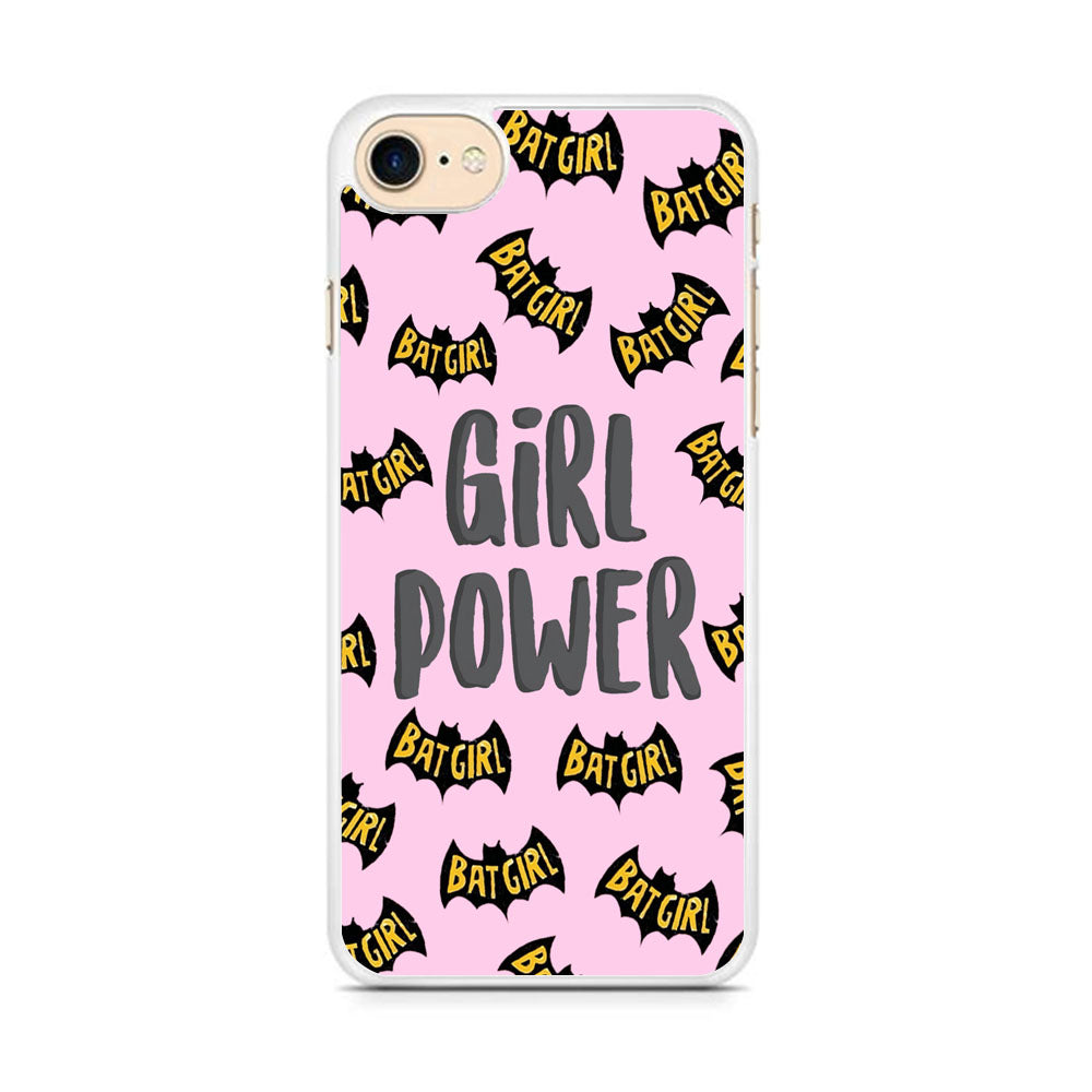 Girl Power at Batgirl iPhone 8 Case