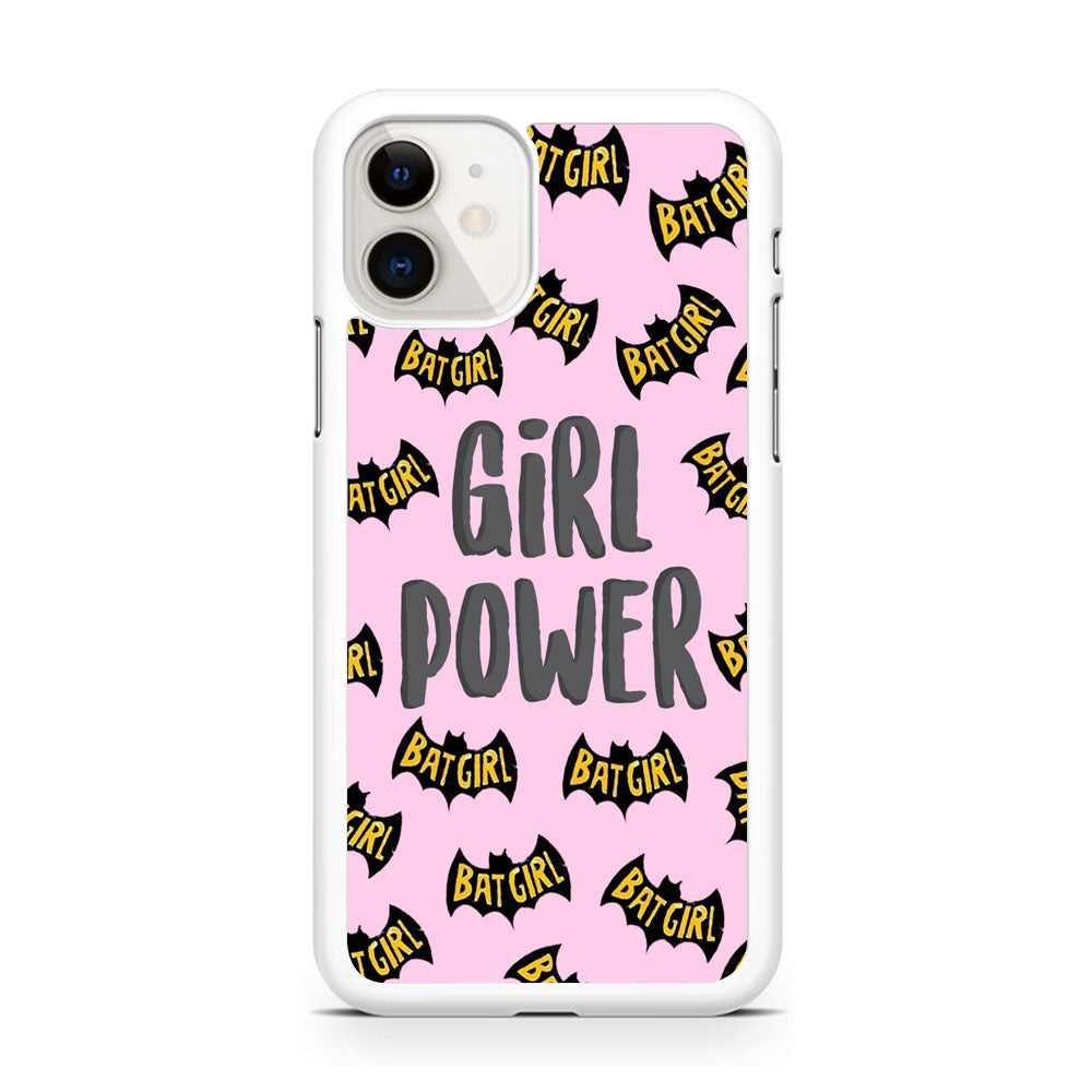 Girl Power at Batgirl iPhone 11 Case