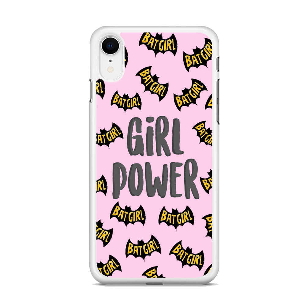 Girl Power at Batgirl iPhone XR Case