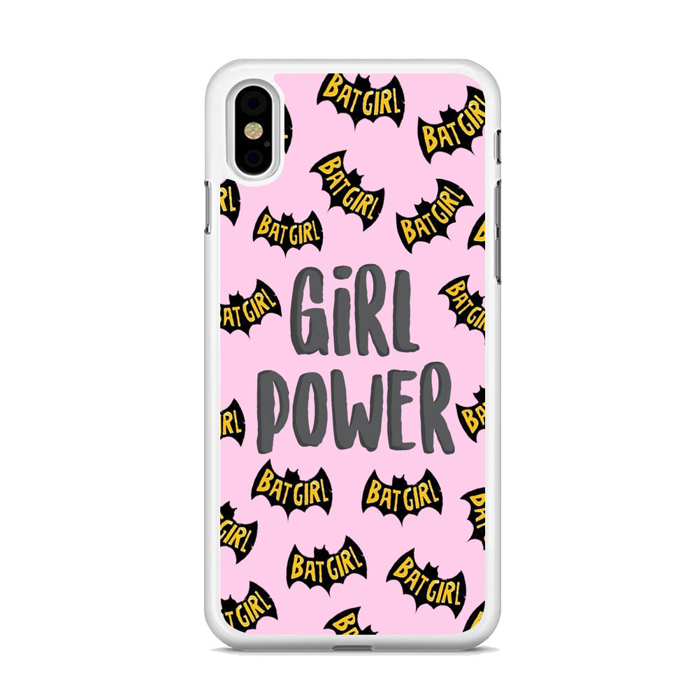 Girl Power at Batgirl iPhone X Case