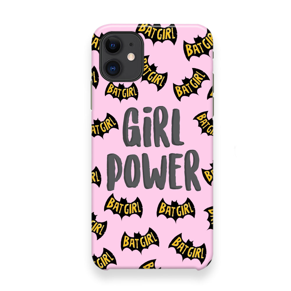 Girl Power at Batgirl iPhone 12 Case