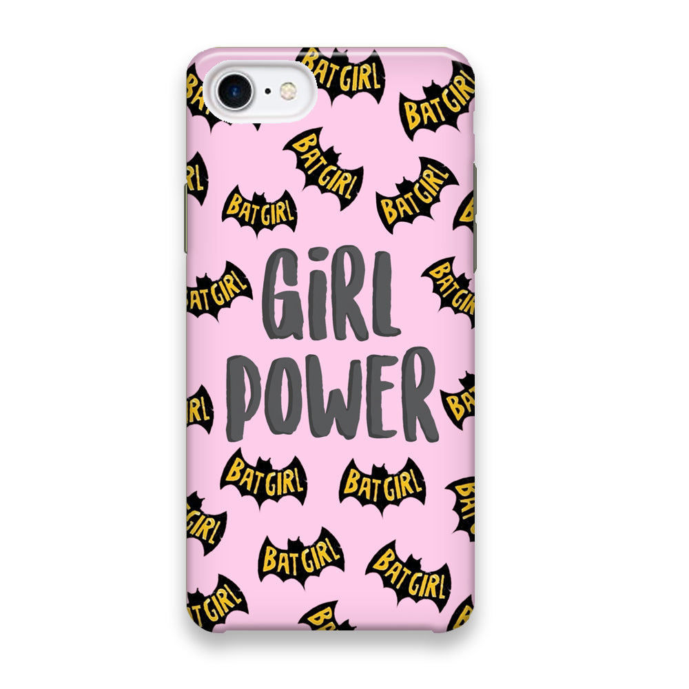 Girl Power at Batgirl iPhone 7 Case