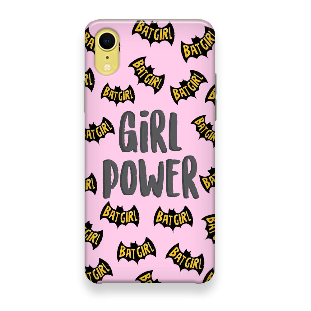 Girl Power at Batgirl iPhone XR Case