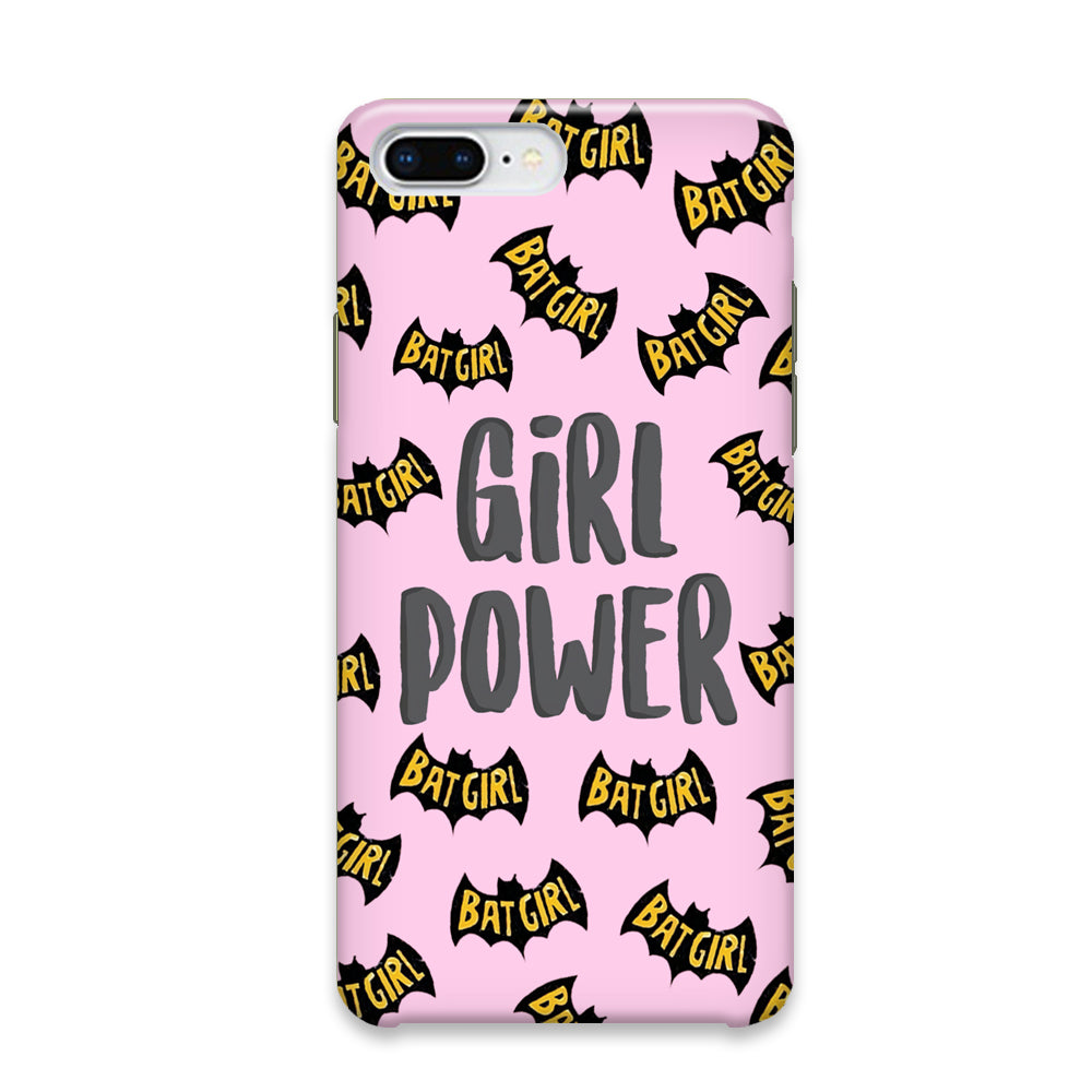 Girl Power at Batgirl iPhone 7 Plus Case