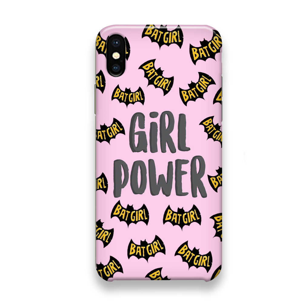 Girl Power at Batgirl iPhone X Case