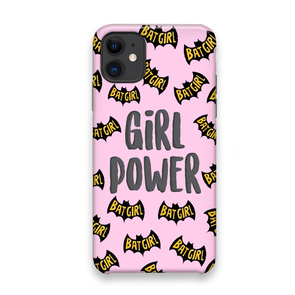 Girl Power at Batgirl iPhone 11 Case