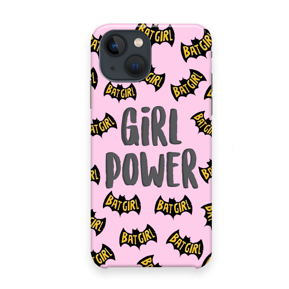 Girl Power at Batgirl iPhone 13 Case