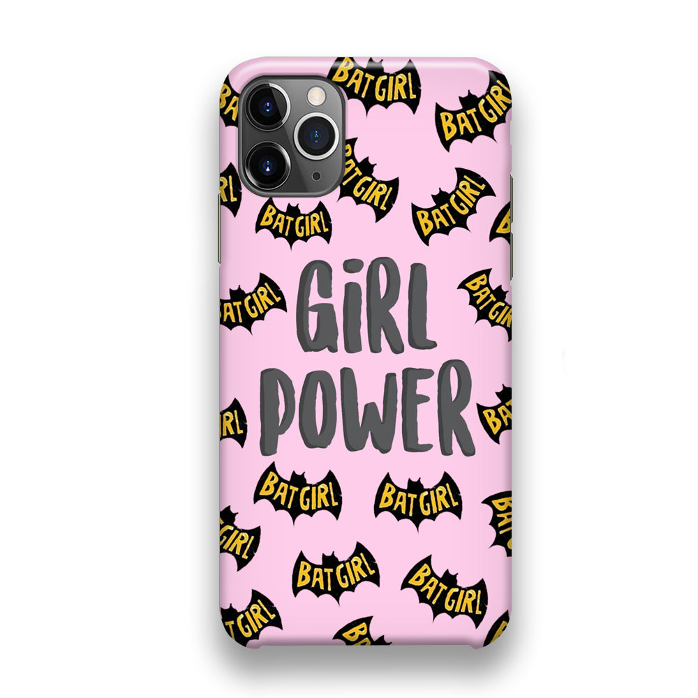 Girl Power at Batgirl iPhone 11 Pro Case