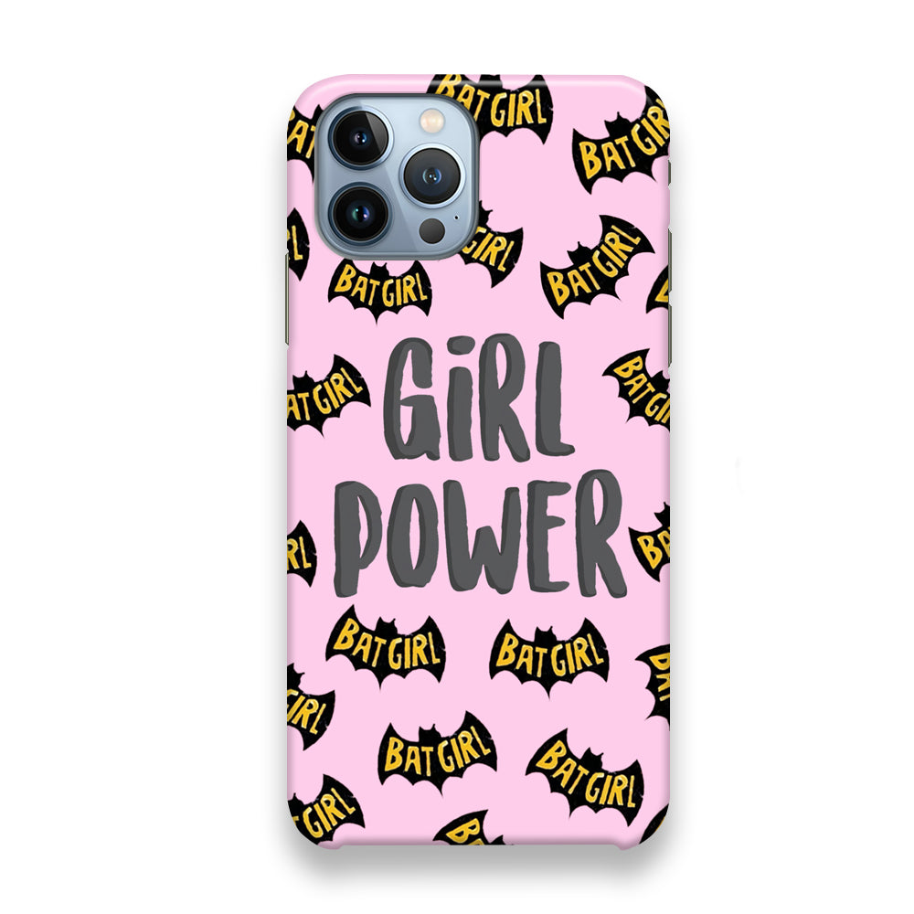 Girl Power at Batgirl iPhone 13 Pro Case