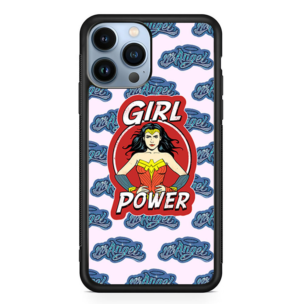 Girl Power is 99% Angel iPhone 13 Pro Case