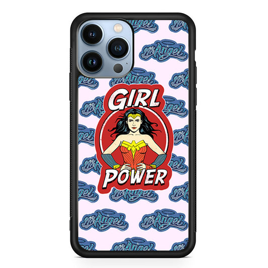 Girl Power is 99% Angel iPhone 13 Pro Case