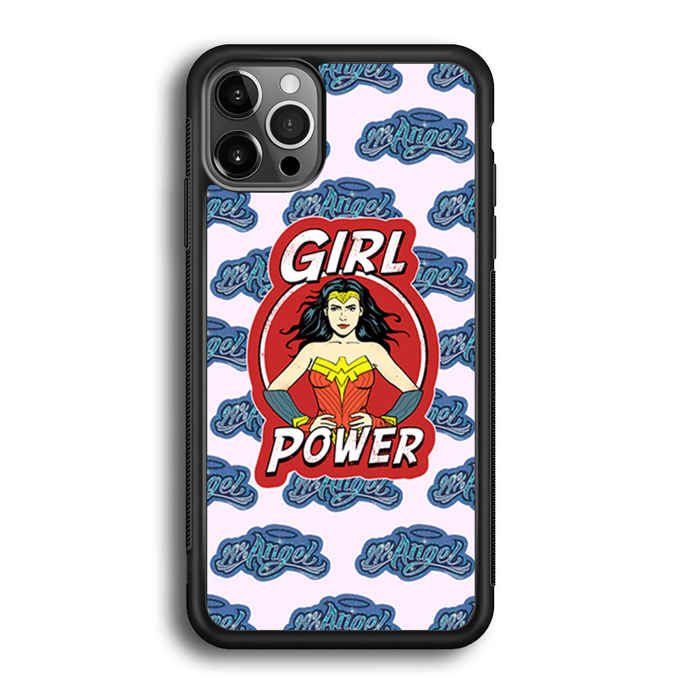 Girl Power is 99% Angel iPhone 12 Pro Case