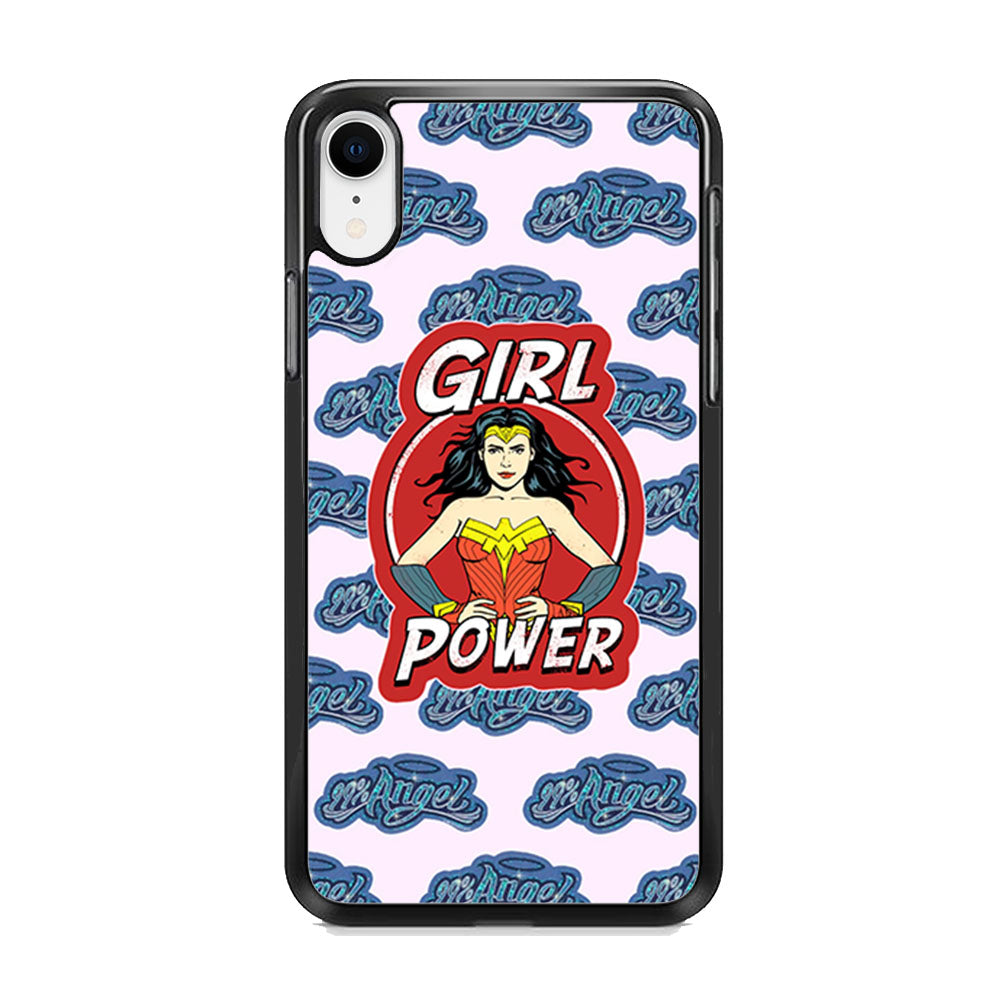 Girl Power is 99% Angel iPhone XR Case