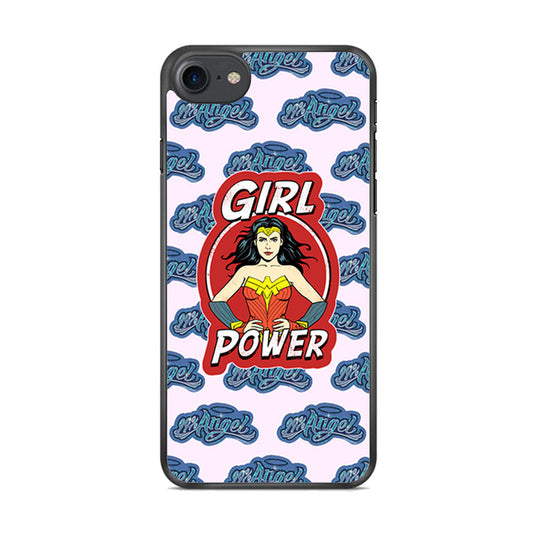 Girl Power is 99% Angel iPhone 8 Case