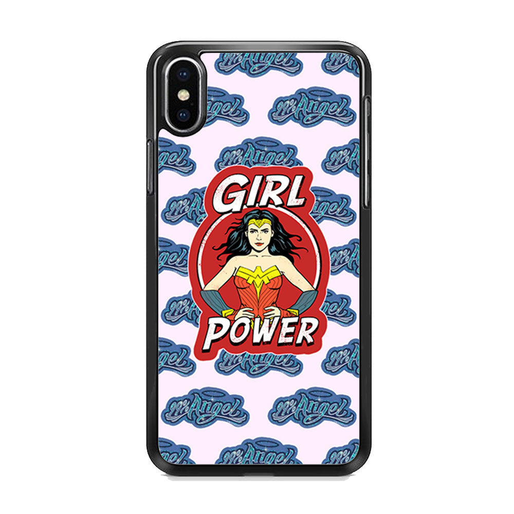 Girl Power is 99% Angel iPhone Xs Max Case