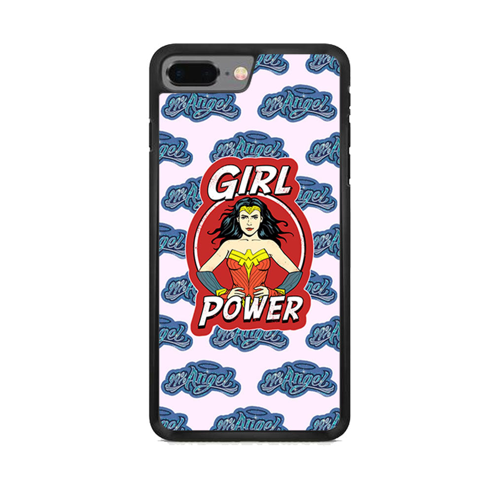 Girl Power is 99% Angel iPhone 8 Plus Case