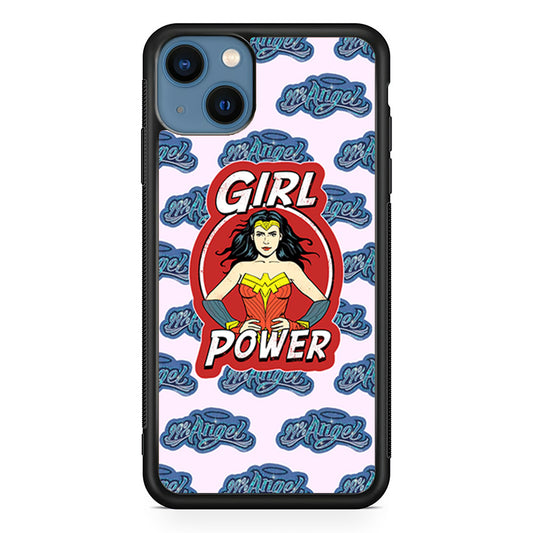 Girl Power is 99% Angel iPhone 13 Case