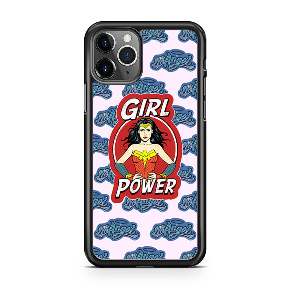 Girl Power is 99% Angel iPhone 11 Pro Case