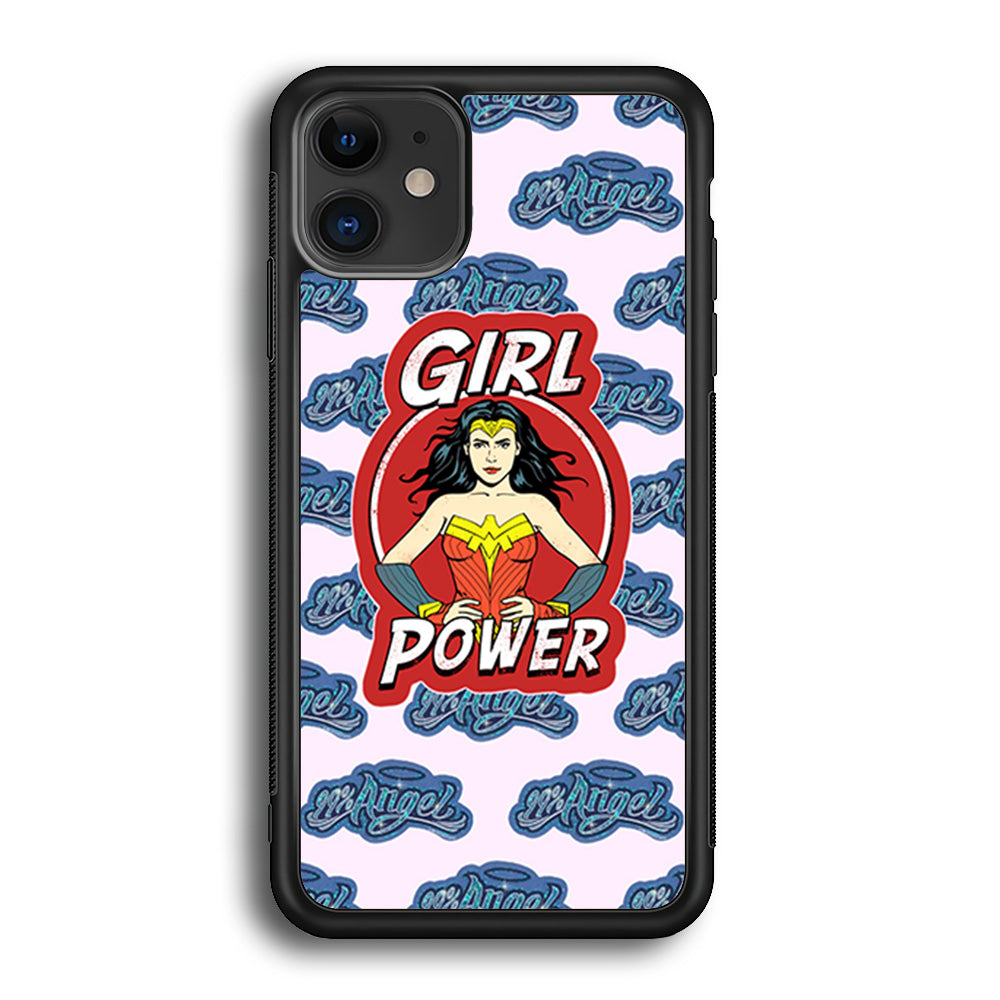 Girl Power is 99% Angel iPhone 12 Case