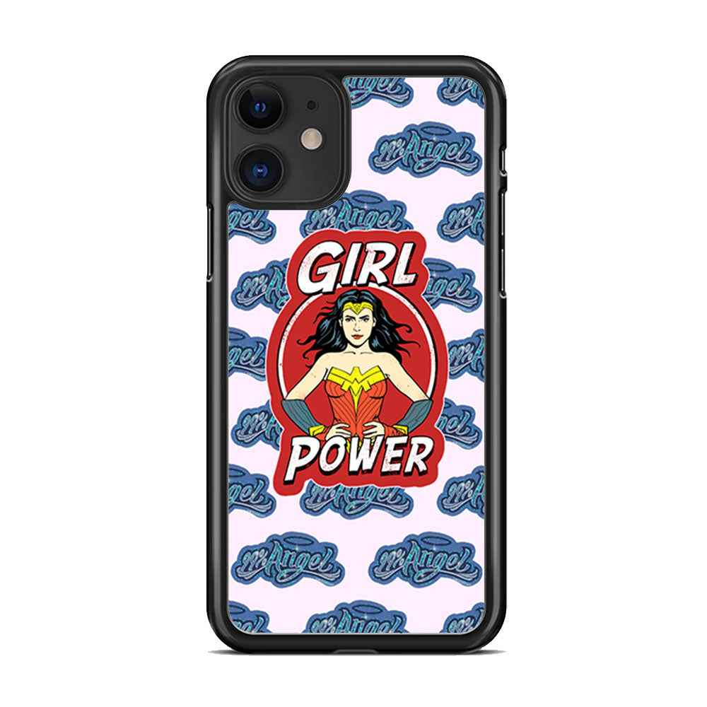 Girl Power is 99% Angel iPhone 11 Case