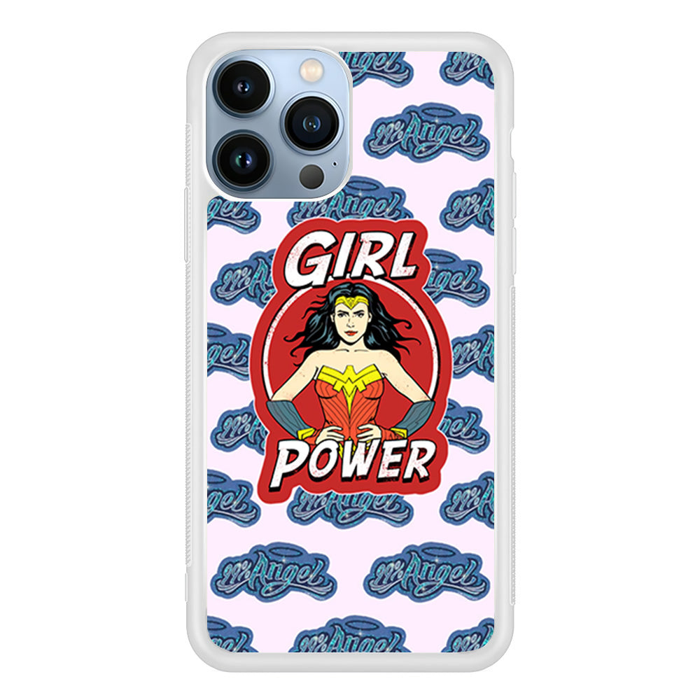 Girl Power is 99% Angel iPhone 13 Pro Case