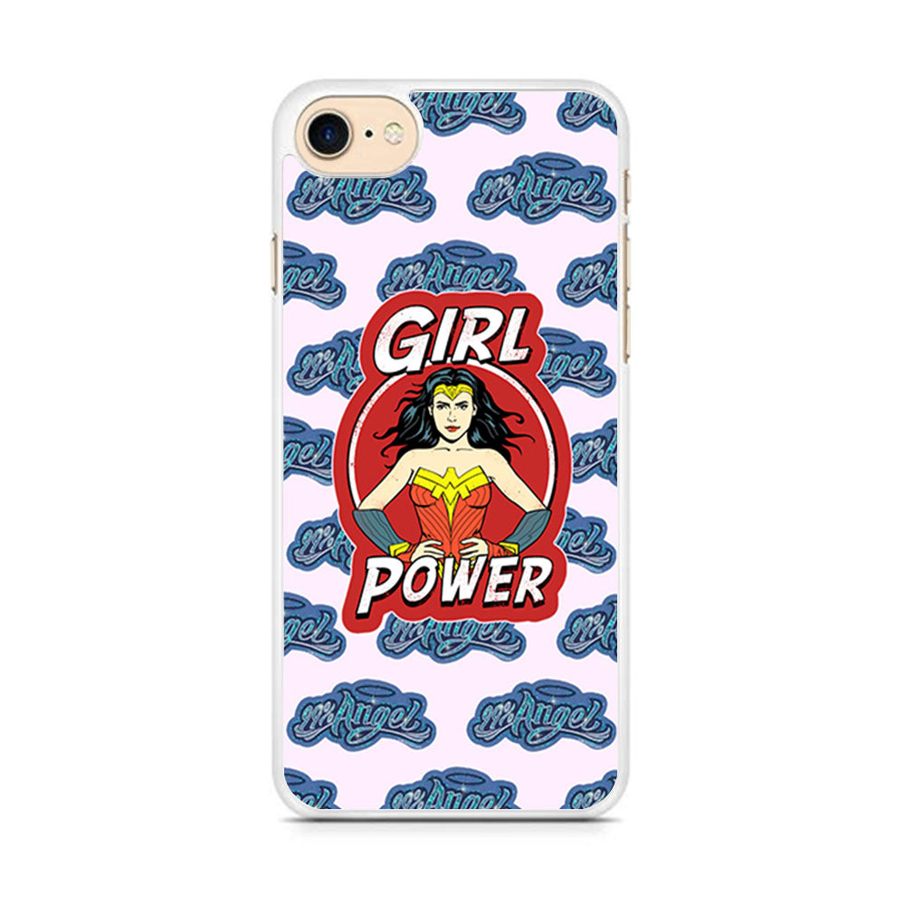 Girl Power is 99% Angel iPhone 8 Case