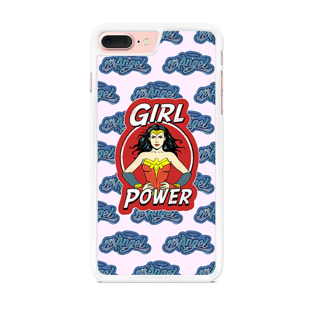 Girl Power is 99% Angel iPhone 7 Plus Case