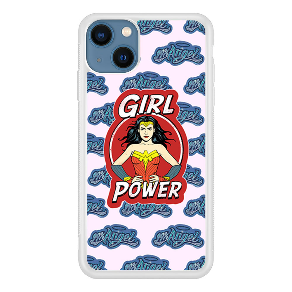 Girl Power is 99% Angel iPhone 13 Case