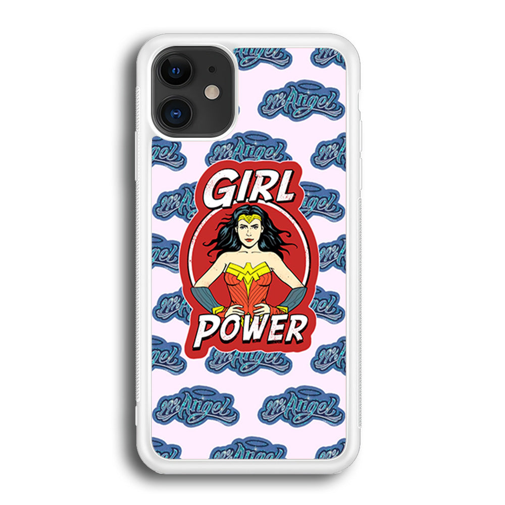 Girl Power is 99% Angel iPhone 12 Case