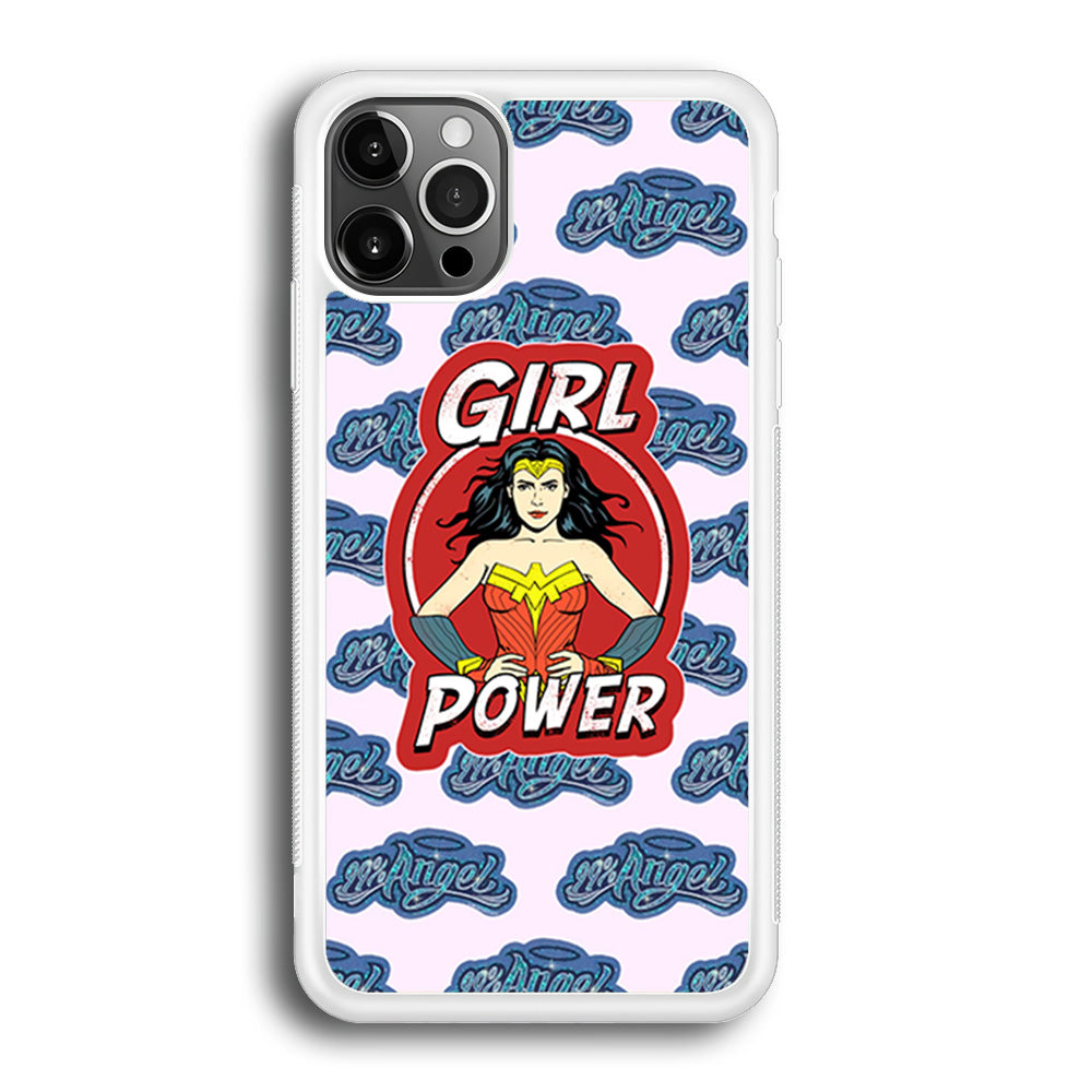 Girl Power is 99% Angel iPhone 12 Pro Case