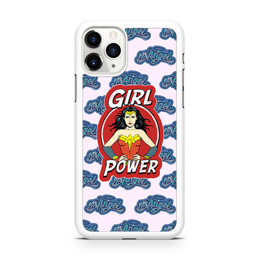 Girl Power is 99% Angel iPhone 11 Pro Case