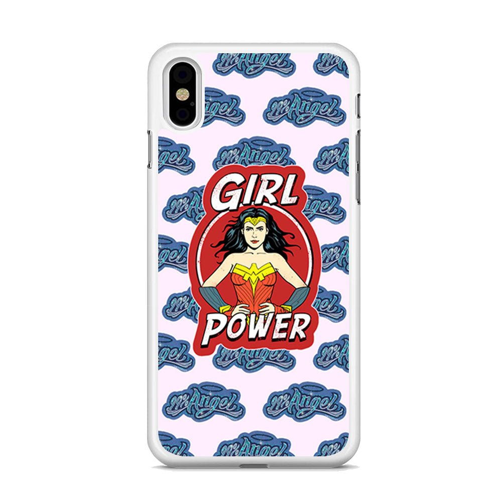 Girl Power is 99% Angel iPhone X Case