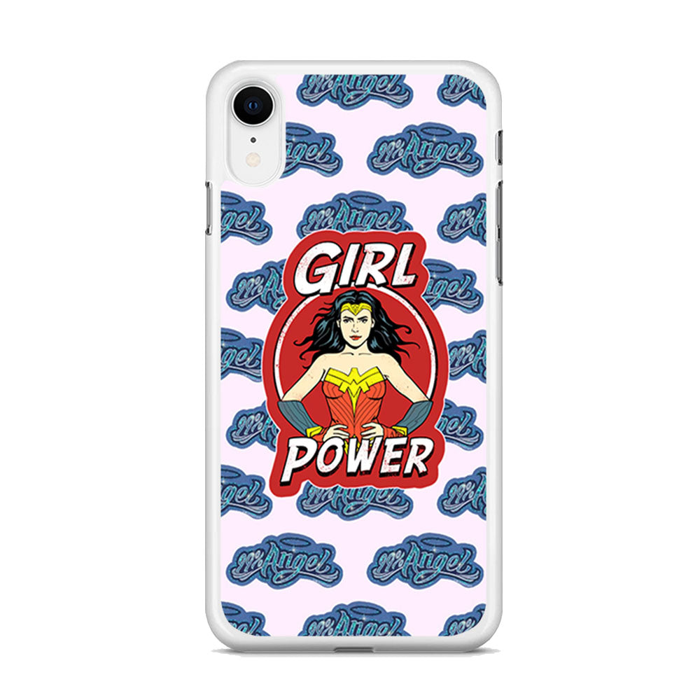 Girl Power is 99% Angel iPhone XR Case