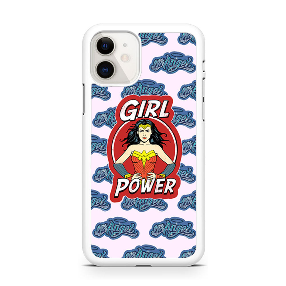 Girl Power is 99% Angel iPhone 11 Case