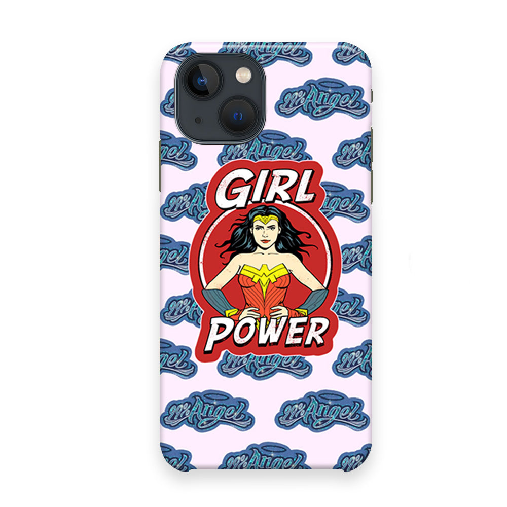 Girl Power is 99% Angel iPhone 13 Case