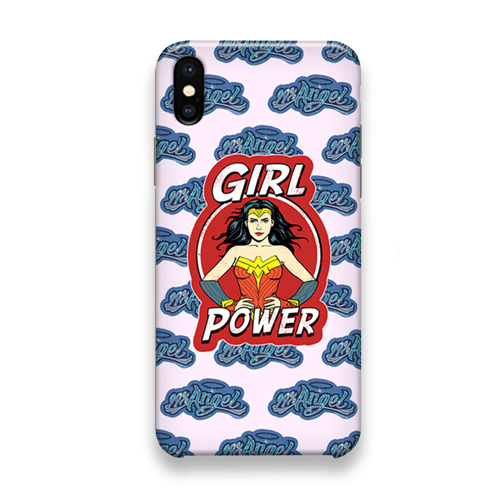 Girl Power is 99% Angel iPhone X Case