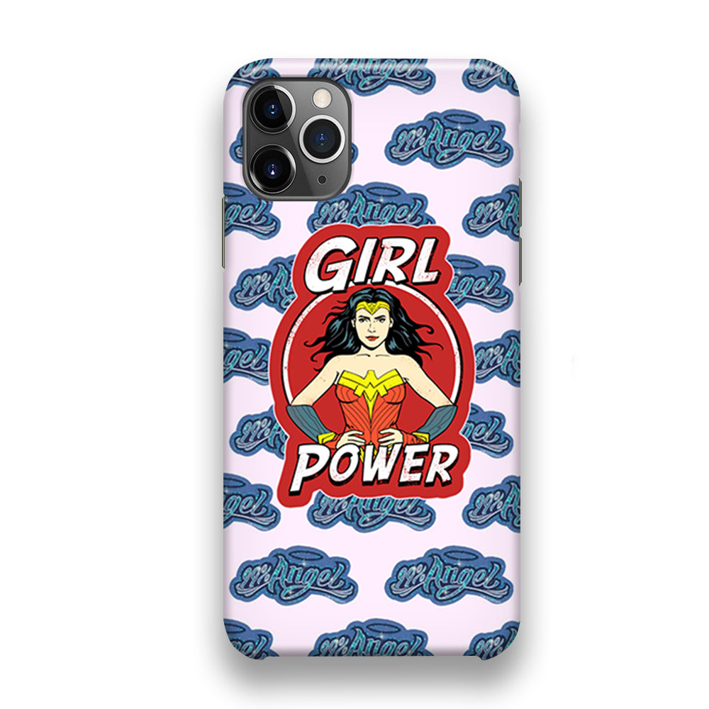 Girl Power is 99% Angel iPhone 11 Pro Case