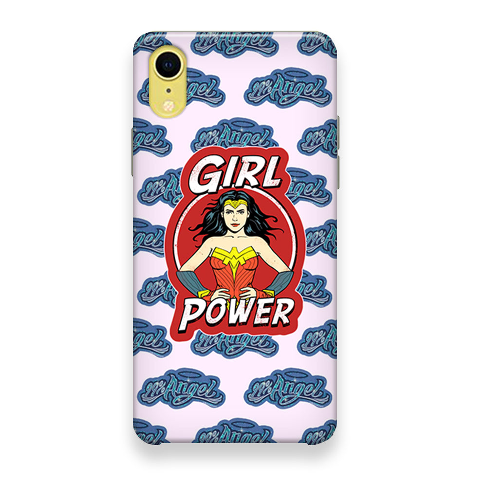 Girl Power is 99% Angel iPhone XR Case