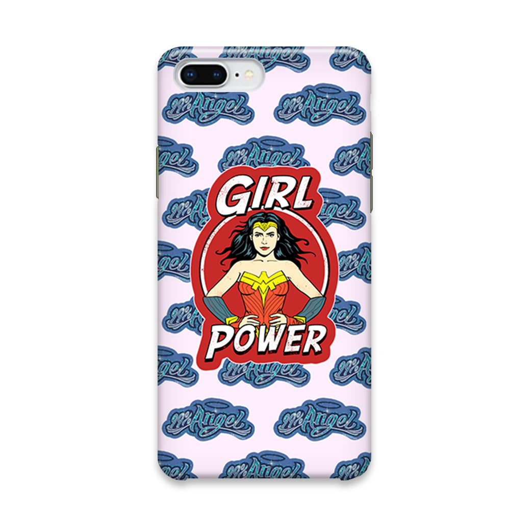 Girl Power is 99% Angel iPhone 8 Plus Case