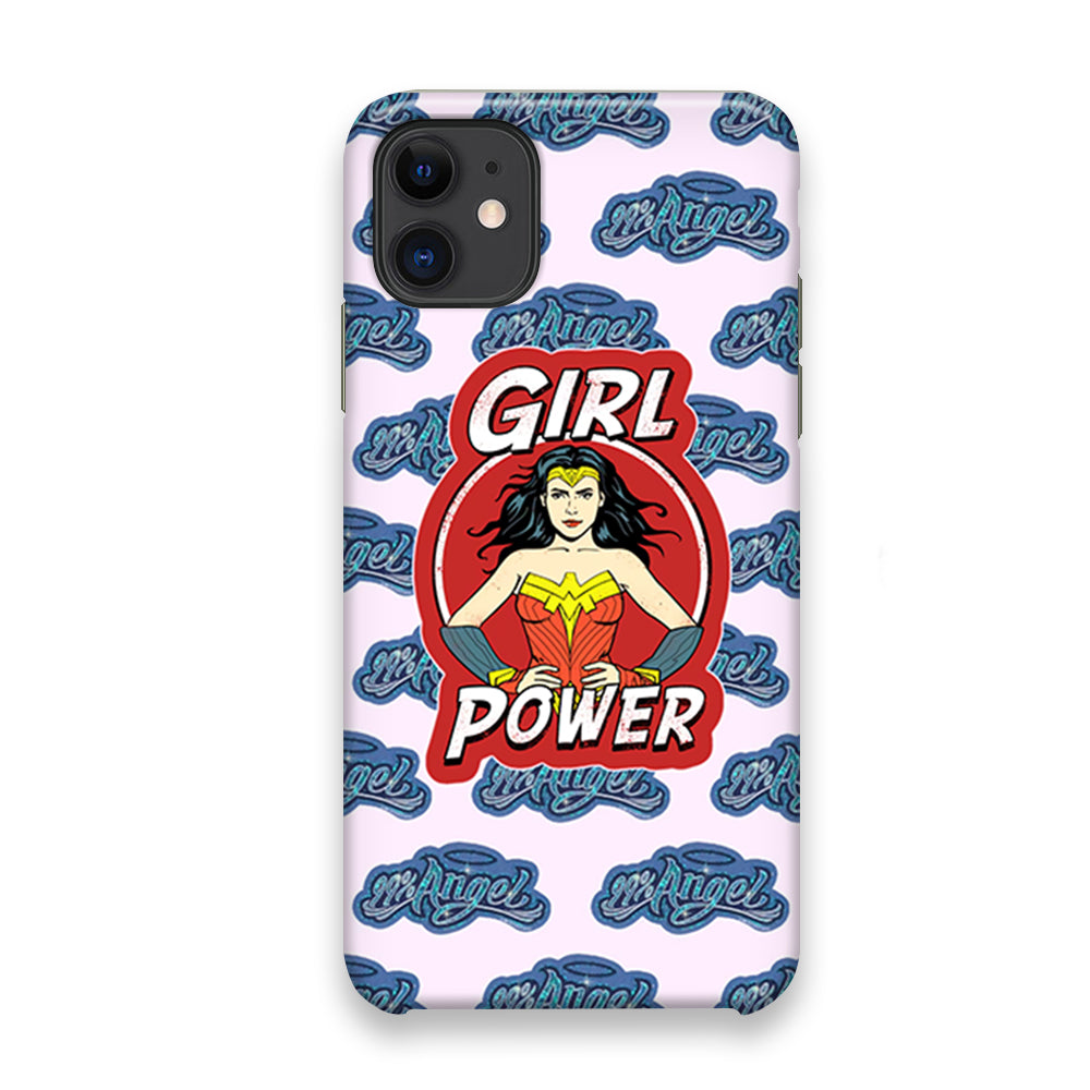 Girl Power is 99% Angel iPhone 11 Case