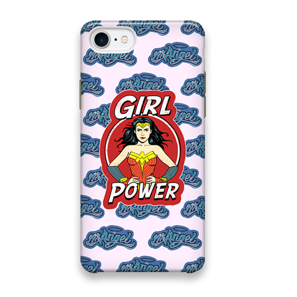 Girl Power is 99% Angel iPhone 8 Case