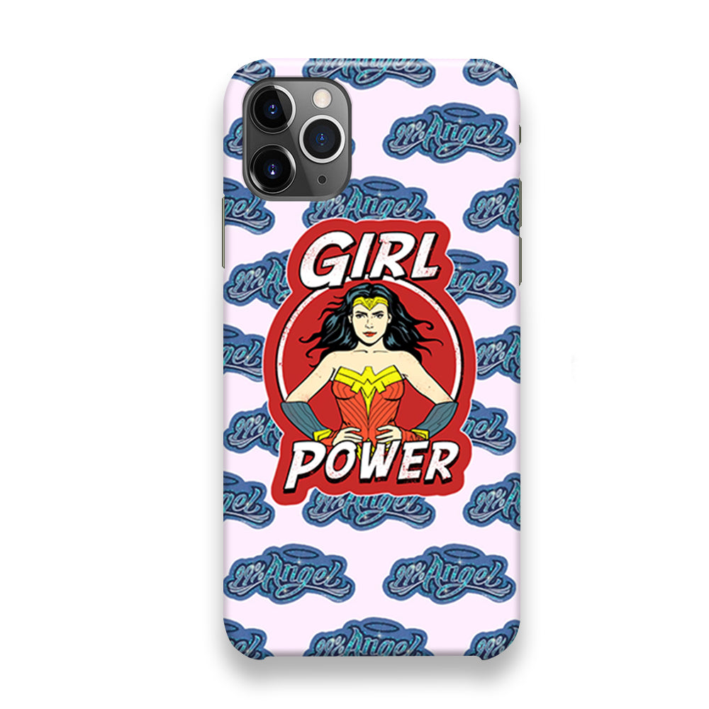 Girl Power is 99% Angel iPhone 12 Pro Case