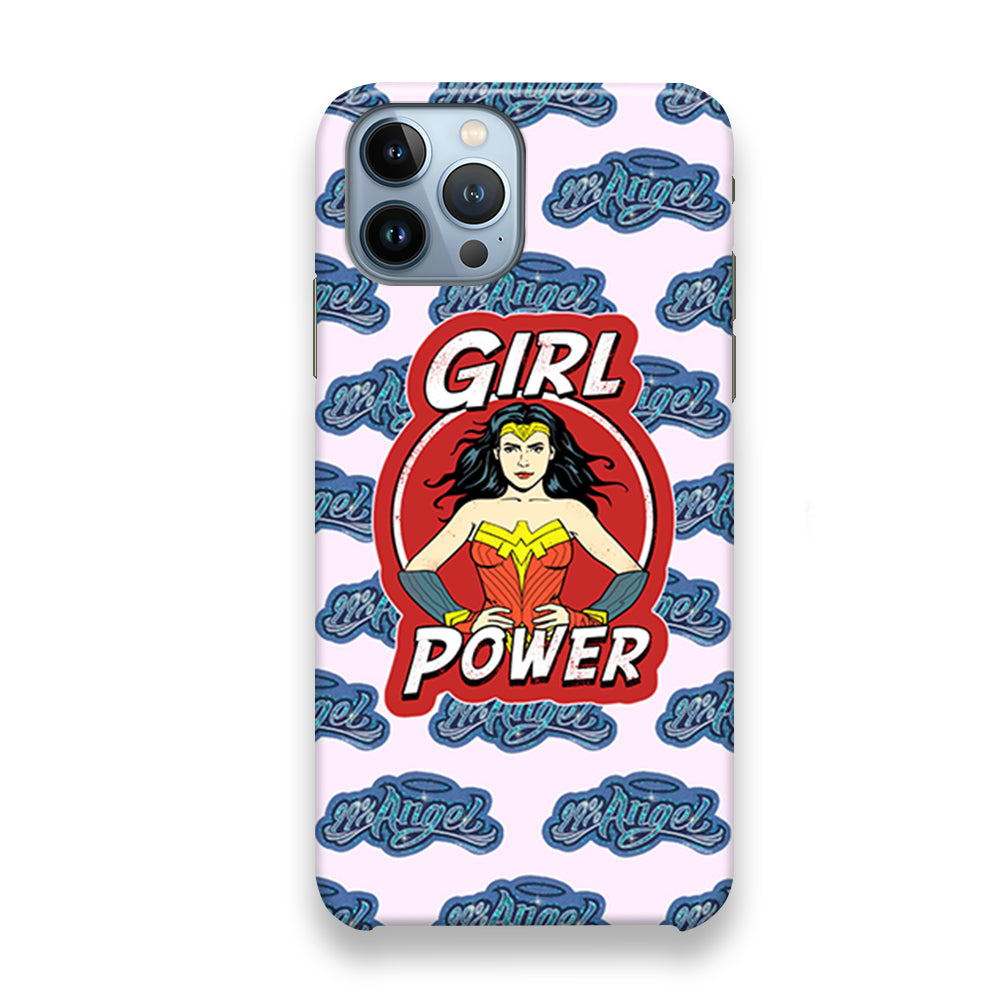 Girl Power is 99% Angel iPhone 13 Pro Case