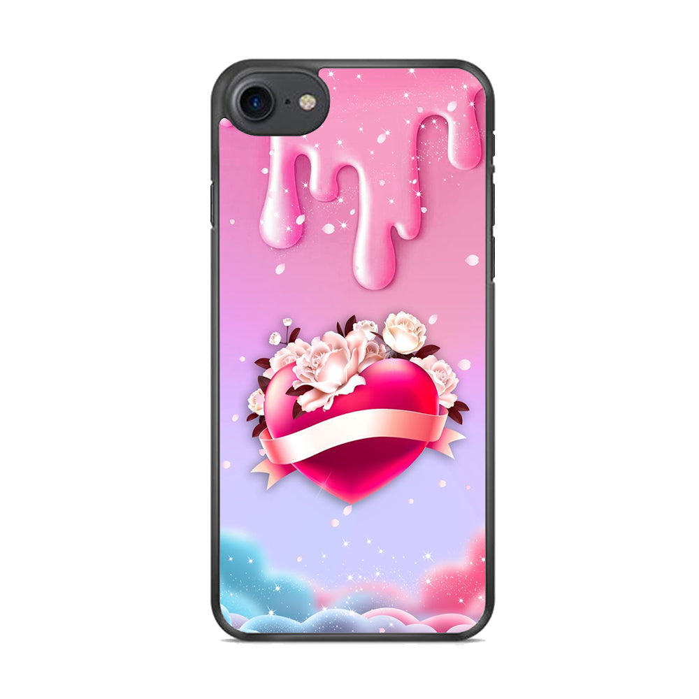 Girly Cute Love Roses iPhone 7 Case - Octracase