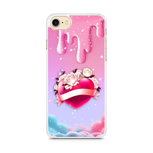 Girly Cute Love Roses iPhone 8 Case - Octracase