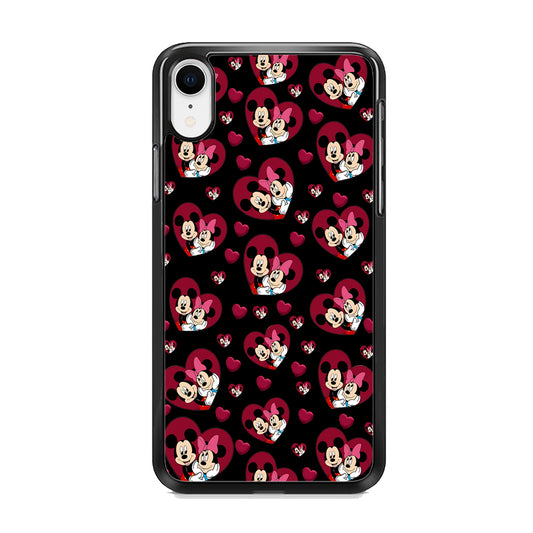 Girly Mickey Mouse Couple  iPhone XR Case - Octracase