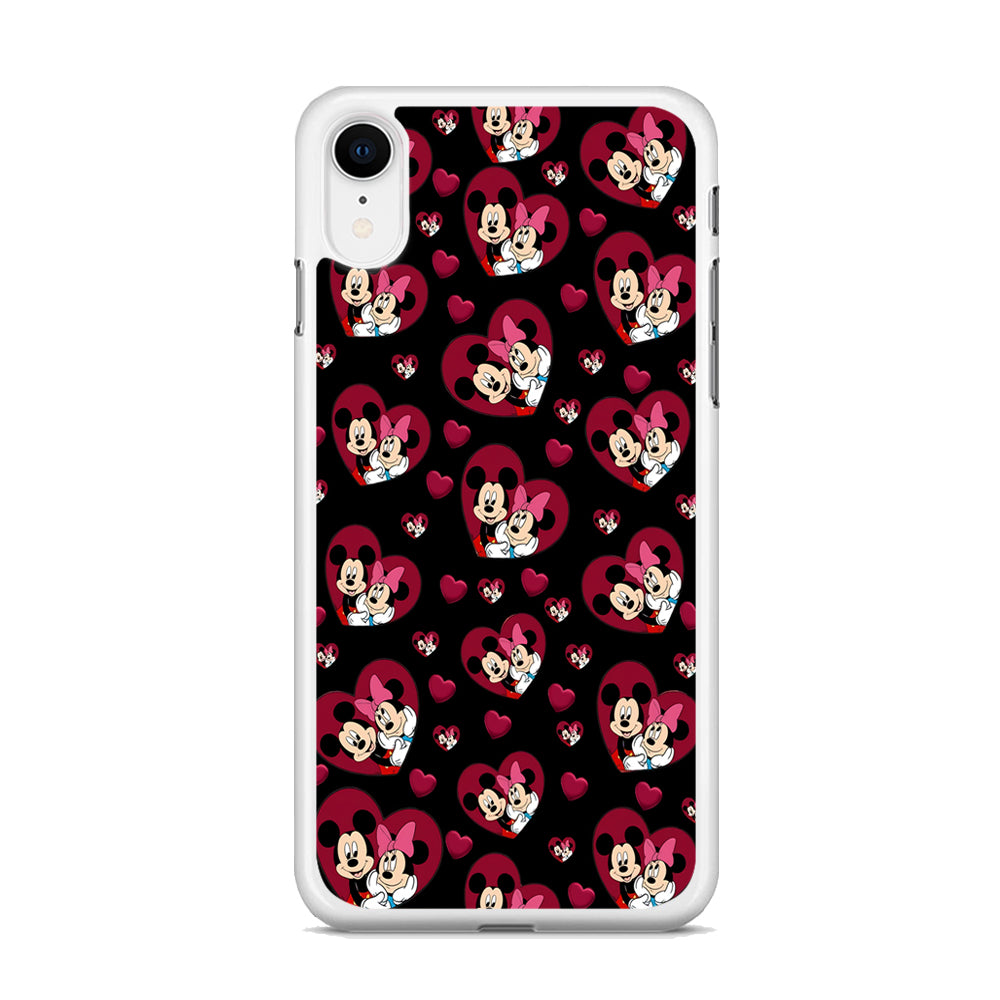 Girly Mickey Mouse Couple  iPhone XR Case - Octracase