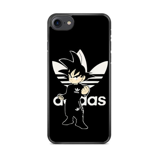 Goku Adidas Black Clothes iPhone 7 Case - Octracase