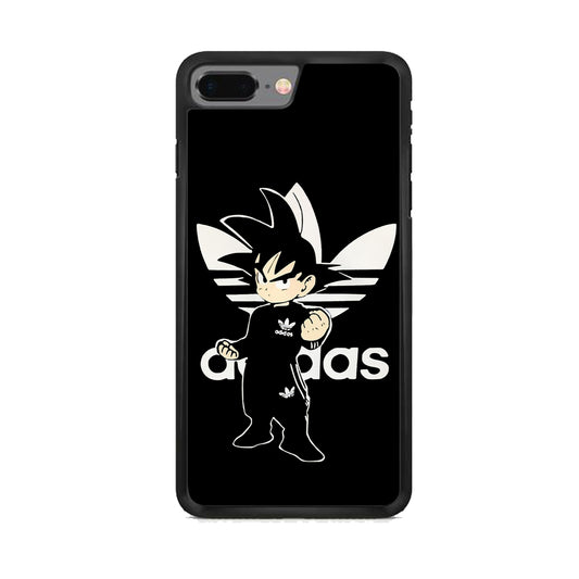 Goku Adidas Black Clothes  iPhone 8 Plus Case - Octracase